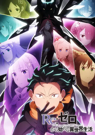 Re：从零开始的异世界生活 第四季 Re:ゼロから始める異世界生活 4th season 海报