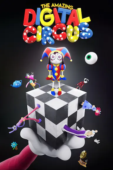 神奇数字马戏团 The Amazing Digital Circus 海报