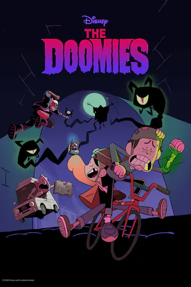 怪物之门 The Doomies 海报