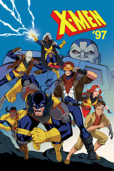 X战警97 第二季 X-Men '97 Season 2 海报