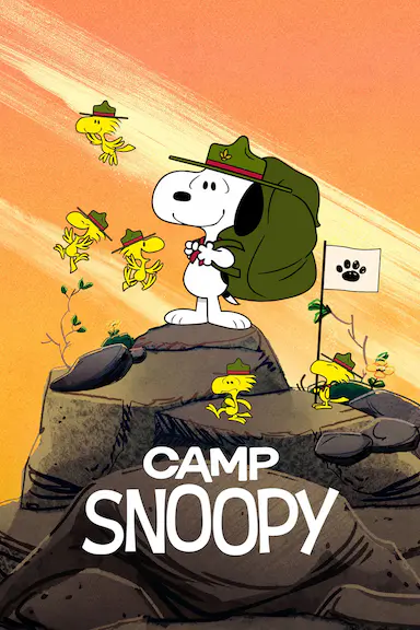 史努比露营大冒险 第二季 Camp Snoopy Season 2 海报