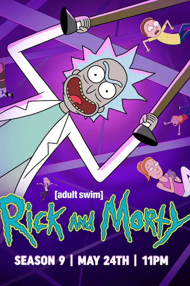 瑞克和莫蒂 第九季 Rick and Morty Season 9 海报