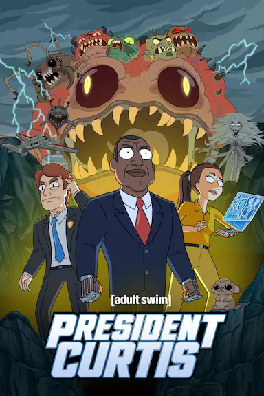 柯蒂斯总统 第一季 President Curtis Season 1 海报