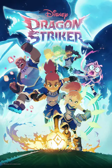 龙击者 第一季 Dragon Striker Season 1 海报