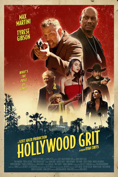 万圣夜之女 Hollywood Grit 海报