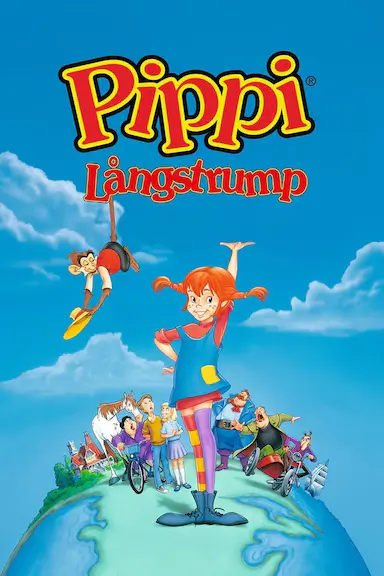长袜子皮皮 Pippi Longstocking 海报