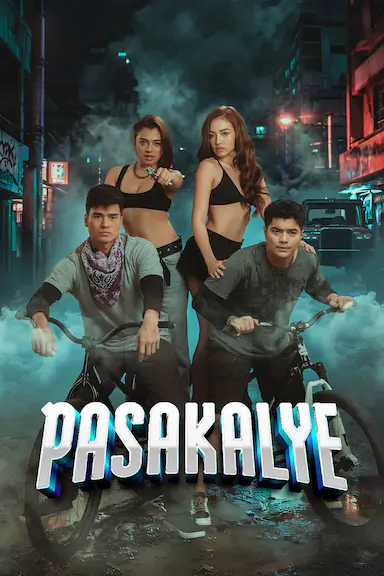 亡命街头骑行 Pasakalye 海报