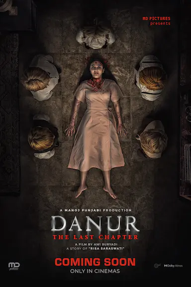 尸水4：终章 Danur: The Last Chapter 海报