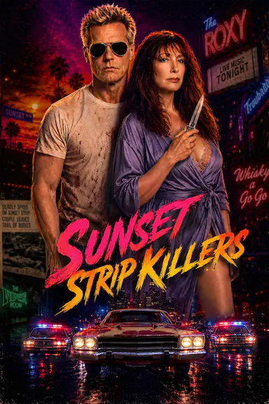 日落大道杀手 Sunset Strip Killers 海报