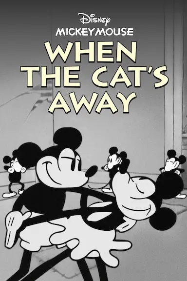 当猫不在家 When the Cat's Away 海报