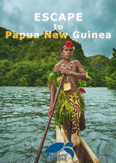 Escape to Papua New Guinea 海报