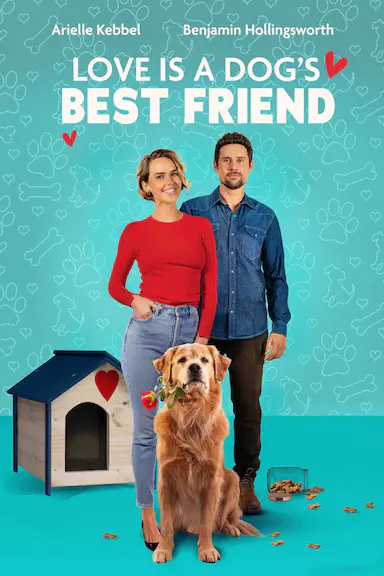汪星月老 Love Is a Dog's Best Friend 海报