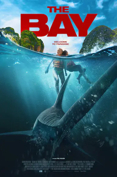 血腥鲨港 The Bay 海报