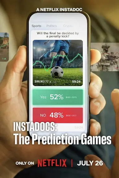 即录时刻：预录游戏 Instadocs: The Prediction Games 海报
