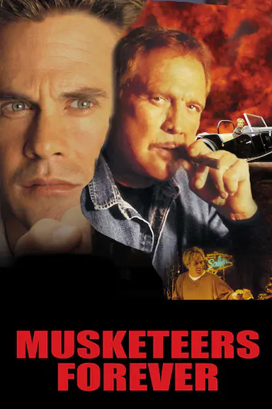 永远的守护者 Musketeers Forever 海报
