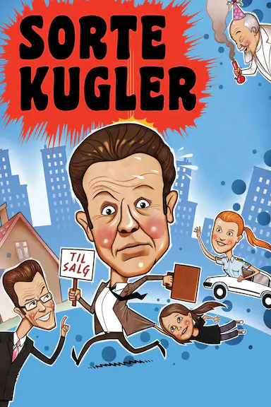 死后方醒 Sorte Kugler 海报