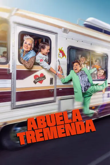 彪悍外婆 Abuela Tremenda 海报