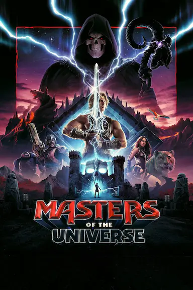 宇宙巨人：希曼崛起 Masters of the Universe 海报