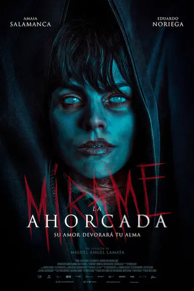 上吊的女人 La ahorcada 海报