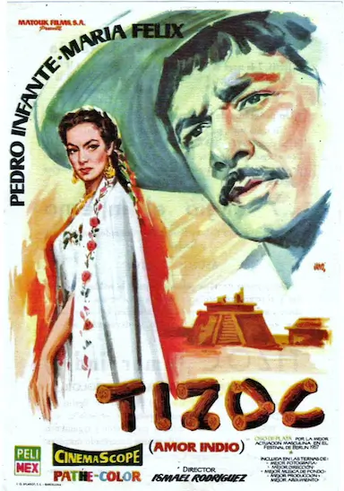 蒂佐 Tizoc 海报