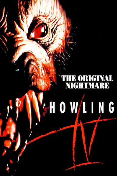 破胆三次4 Howling IV: The Original Nightmare 海报