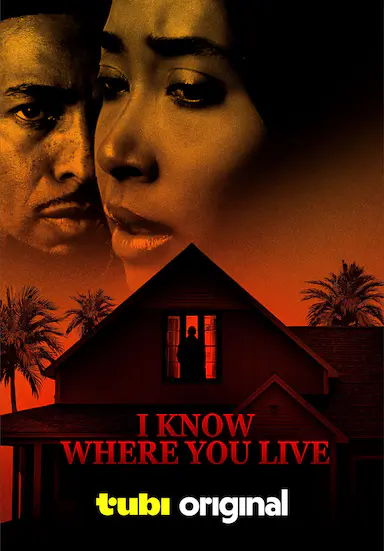I Know Where You Live 海报