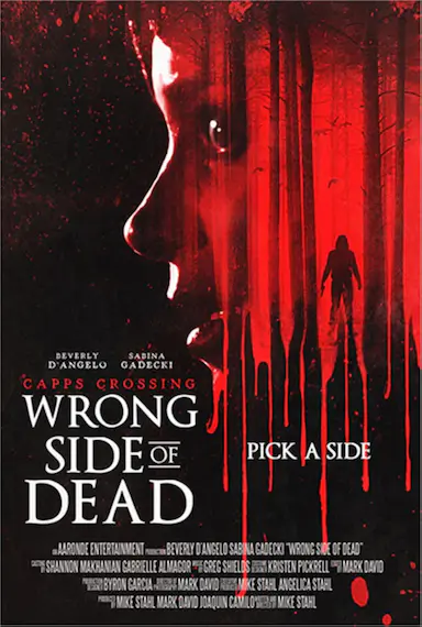 卡普斯穿越:死亡的反面 Capps Crossing: Wrong Side of Dead 海报