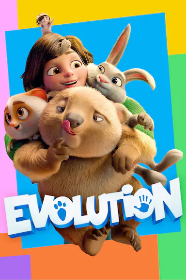 萌宠进化论 Evolution 海报