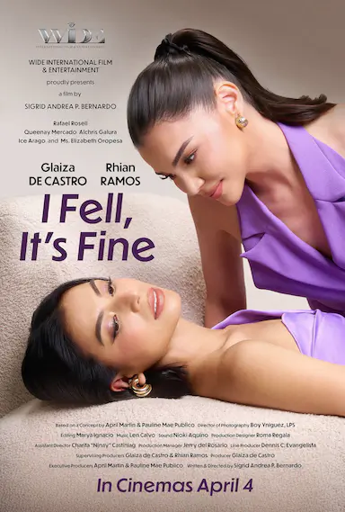 坠落也无妨 I Fell, It's Fine 海报
