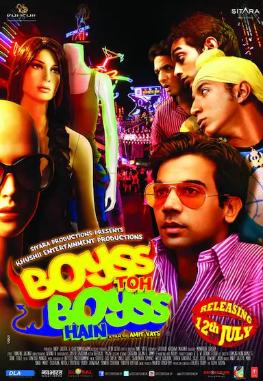 寻爱四青年 Boyss Toh Boyss Hain 海报