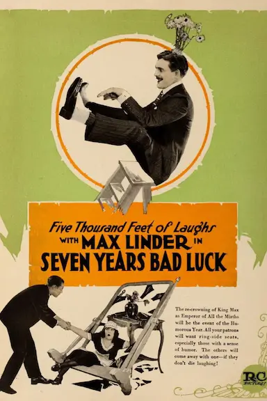 七年厄运 Seven Years Bad Luck 海报