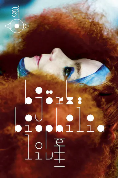 比约克:自然定律现场演唱会 Björk: Biophilia Live 海报