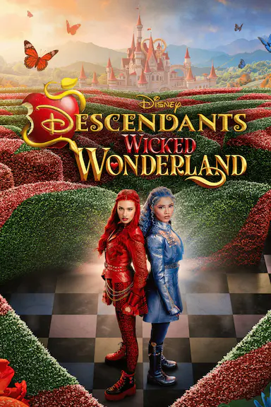 星光继承者：暗黑仙境 Descendants: Wicked Wonderland 海报