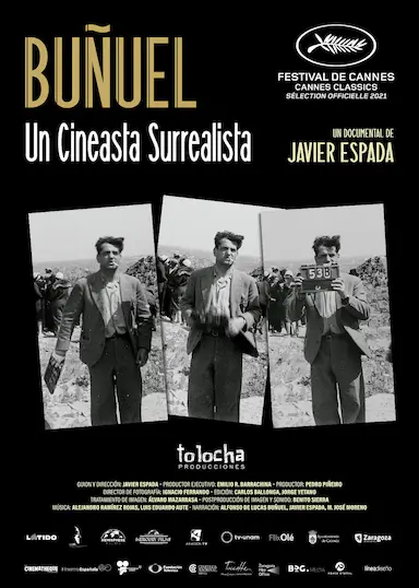 布努埃尔，超现实主义电影制作人 Buñuel, un cineasta surrealista 海报