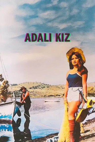 Adali kiz 海报