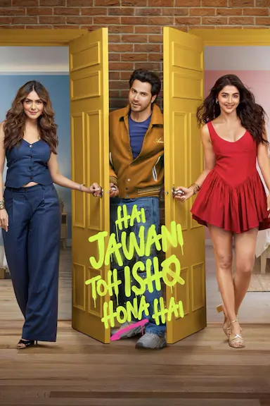 青春恋歌 Hai Jawani Toh Ishq Hona Hai 海报