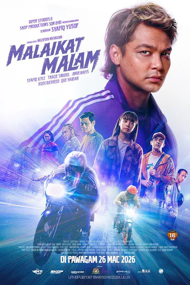 极速天使 Malaikat Malam 海报