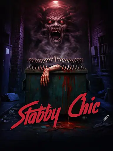 杀人垃圾箱 Stabby Chic 海报