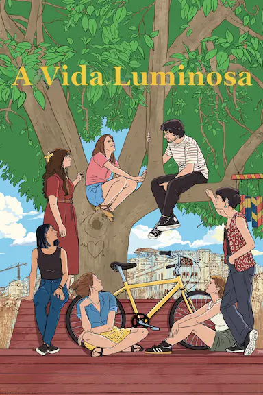 明亮的日子 A Vida Luminosa 海报