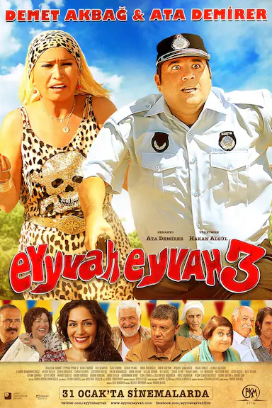 疾苦3 Eyyvah Eyvah 3 海报