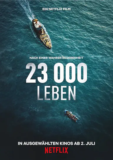 23000条生命 23 000 Leben 海报
