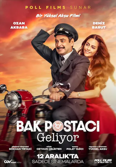 邮递员正走来 Bak Postacı Geliyor 海报
