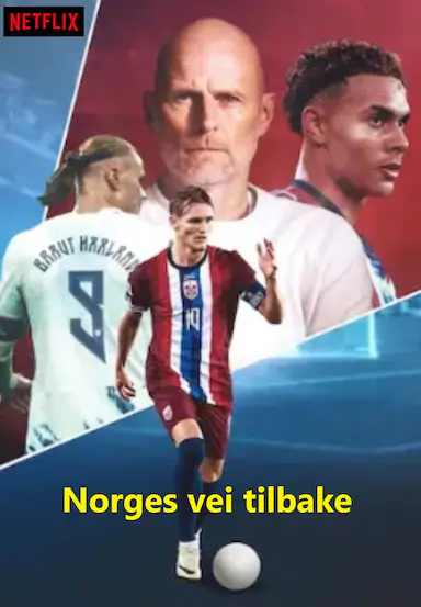 挪威足球队：黑马之路 Norges vei tilbake 海报