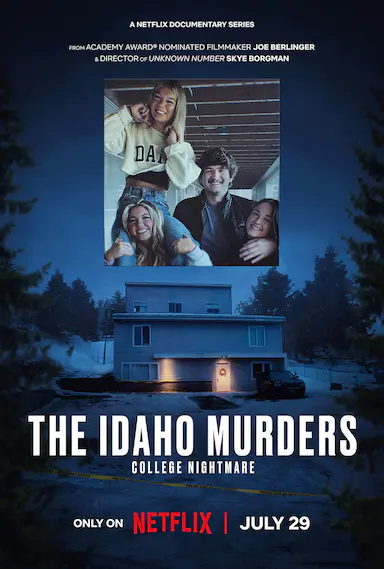 爱达荷州血案：大学梦魇 The Idaho Murders: College Nightmare 海报
