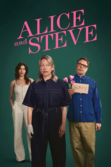 爱丽丝与史蒂夫 Alice and Steve 海报