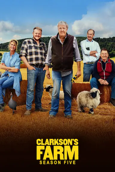 克拉克森的农场 第五季 Clarkson's Farm Season 5 海报