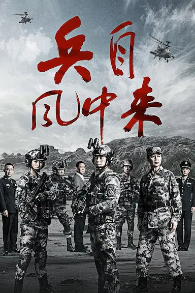 兵自风中来 海报